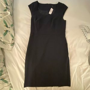 NWT Size 12 Navy Ann Taylor Cocktail Dress